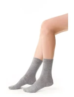 Dámske rebrované ponožky Steven art.130 Merino