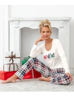 Pyžamo Donna Ho Ho Long length/r S-2XL Pyžamo Donna Ho Ho Long length/r S-2XL