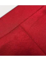 Dámske bavlnené legíny červené (YW1001-5)