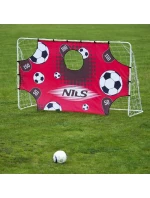 Bránka so sieťou a zameriavacím panelom Nils BR240P 2v1 240x150cm 10-10-821