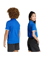 Detské tričko adidas Entrada 26 Polo blue JZ6625 Detské tričko adidas Entrada 26 Polo blue JZ6625