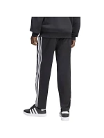 Pánske nohavice adidas Essentials 3-Stripes Single Jersey, čierne, KY6611