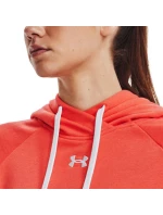 Dámska mikina Rival Fleece Hb Sweatshirt W 1356317 877 - Under Armour Dámska mikina Rival Fleece Hb Sweatshirt W 1356317 877 - Under Armour