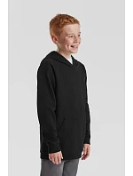 Fruit of the Loom Kids Lightweight Hooded Sweat Detská mikina s kapucňou 16.2009 biela Fruit of the Loom Kids Lightweight Hooded Sweat Detská mikina s kapucňou 16.2009 biela