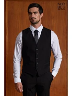 NEOBLU Max Men Pánska vesta 24.3166 tmavomodrá