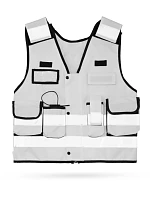 Korntex KXELTAC – Stammheim Multifunkčná vesta „Tactical“ 76.LTAC biela Korntex KXELTAC – Stammheim Multifunkčná vesta „Tactical“ 76.LTAC biela
