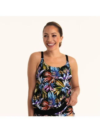 Štýl Girona Top Care-tankini-top 6573-1 agave - Anita Care