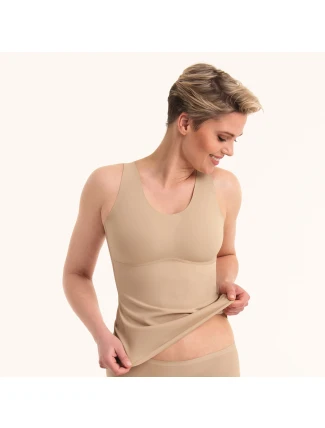 Nočná košeľa Essential Foam Padded 0654 desert - Anita Classix