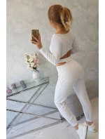 Sada s blúzkou top biela Sada s blúzkou top biela