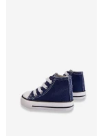 Detské vysoké tenisky Navy Blue Filemon Detské vysoké tenisky Navy Blue Filemon