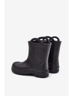 Dziecięce Kalosze LEMIGO DOGGY 735 Czarne