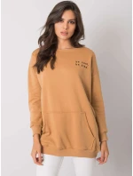 Mikina RV BL 7202.32P ťava