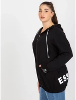 Mikina RV BL 8277.28 čierna Mikina RV BL 8277.28 čierna