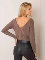 Blúzka RV BZ 5890.10 hnedých Blúzka RV BZ 5890.10 hnedých