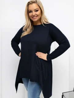 plus size blúzka model 223932 Relevantnosť