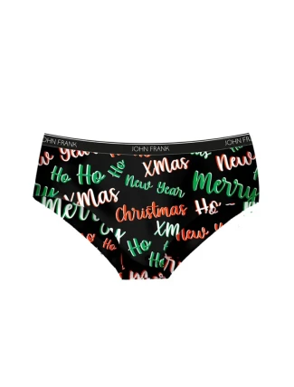 Dámske nohavičky John Frank WJFD-H34-CH-HO HO HO