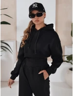 Dámske tepláky SERINE black FashionStreet AY0643