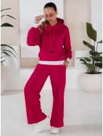 Dámske tepláky SANELIS fuchsiová FashionStreet AY0990