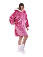 Siena Oversize mikina Old Pink