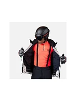 Pánska lyžiarska bunda ROSSIGNOL Hero Blackside Insulated Jkt, sivá