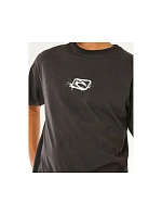 Pánske tričko RIP CURL Medina Inner Vision Spray Tee, čierne Pánske tričko RIP CURL Medina Inner Vision Spray Tee, čierne