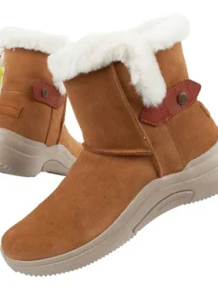 Dámske zimné topánky W 144252/CSNT - Skechers