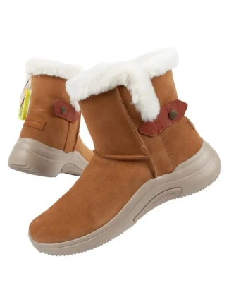 Dámske zimné topánky W 144252/CSNT - Skechers