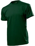 Stedman Comfort T Men Pánske hrubé tričko 05.2100 fľaškovozelená