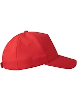 Atlantis Headwear Kid Recy Five Detská 5-panelová čiapka 33.0237 červená Atlantis Headwear Kid Recy Five Detská 5-panelová čiapka 33.0237 červená