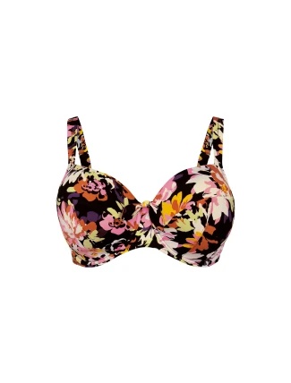 Vrchný diel plaviek s plnými košíčkami Style Luna Top 8843-1 multi colour - RosaFaia