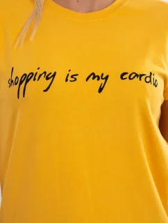 Nakupovanie blúzok je moja kardio horčica