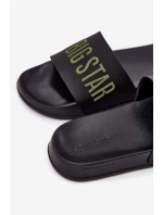 Pánske papuče Big Star SS174359 Black