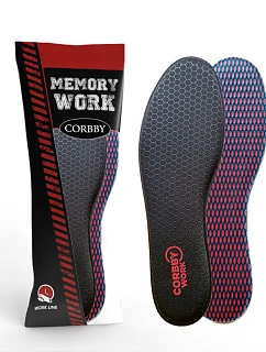 Vložky CORBBY MEMORY WORK s tvarovou pamäťou