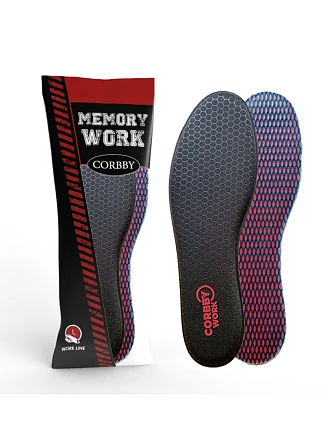 CORBBY MEMORY WORK vložky s pamětí tvaru