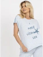 Súprava BR KMPL 9027 svetlo modrá Súprava BR KMPL 9027 svetlo modrá