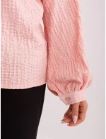 Košeľa LK KS 509347.76 svetlo ružová