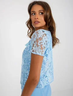 LK SK 509281 šaty.36X svetlo modrá