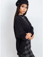 Mikina RV BL 5185.82P čierna