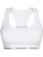 Dámska podprsenka Plus Size Bralette Modern Cotton 000QF5116E100 biela - Calvin Klein