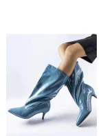 Topánky na podpätku model 204742 Solea Topánky na podpätku model 204742 Solea