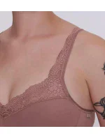Dámska podprsenka Romance SI - BROWN - hnedá 1141 - SLOGGI