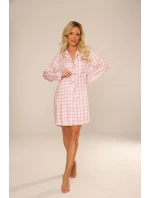 Košeľa De Lafense 854 Primrose long/r S-2XL šnurovacia Košeľa De Lafense 854 Primrose long/r S-2XL šnurovacia