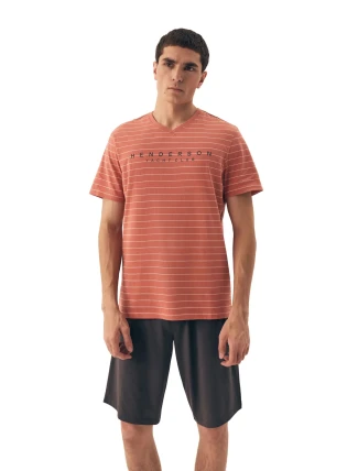 Pánske pyžamo 42635 Deli coral - HENDERSON