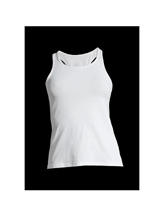Športové tričko CASALL Essential Racerback white