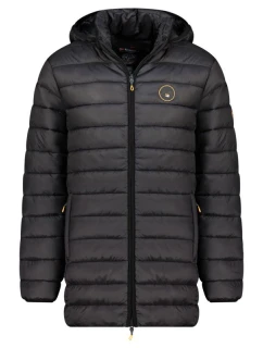Geographical Norway Pánska mikina AMIGOMAP LONG HOOD DB BLACK MEN 233 BLACK (WZ5085H/GN-NOIR)