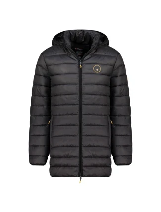 Geographical Norway Pánska mikina AMIGOMAP LONG HOOD DB BLACK MEN 233 BLACK (WZ5085H/GN-NOIR)