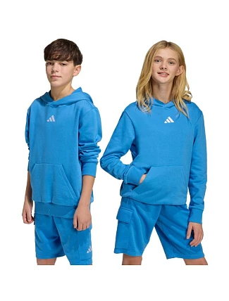 Detská mikina adidas Essentials modrá KD3382