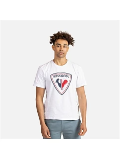 Pánske tričko ROSSIGNOL Cliffside Tee, biele