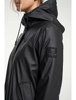 Tenson Apelviken Rain Coat Women Dámsky plášť do dažďa 84.7643 čierny Tenson Apelviken Rain Coat Women Dámsky plášť do dažďa 84.7643 čierny