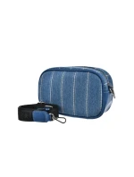 Džínsová crossbody kabelka Big Star NN574099 modrá Džínsová crossbody kabelka Big Star NN574099 modrá